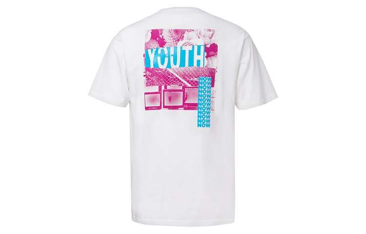 Converse Converse Set-in Sleeve T-Shirt Men's White