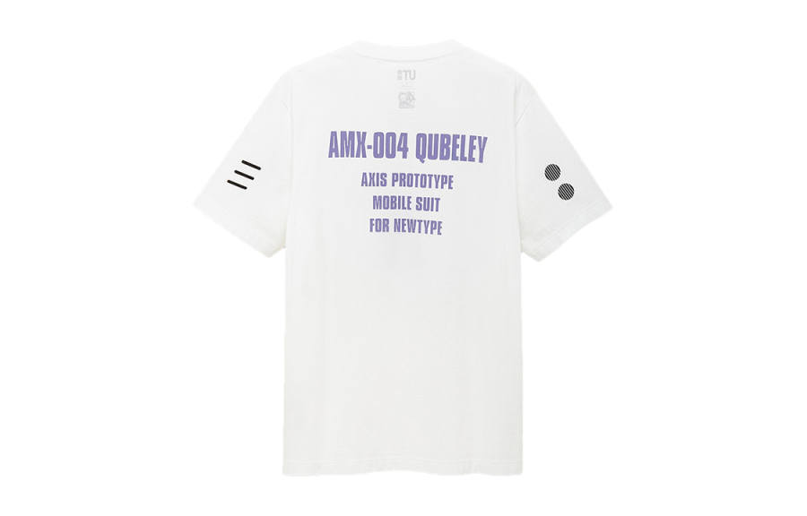 UNIQLO T Shirts Unisex White Crew Neck Moderate Straight Fit
