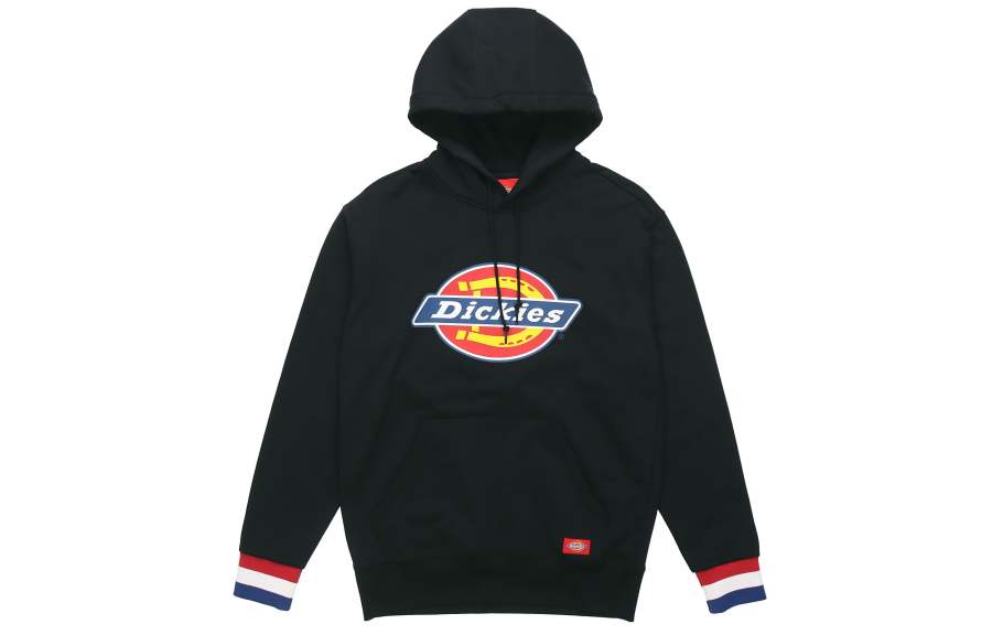 Dickies Sweatshirts Men's Black Hooded Moderate Heavyweight