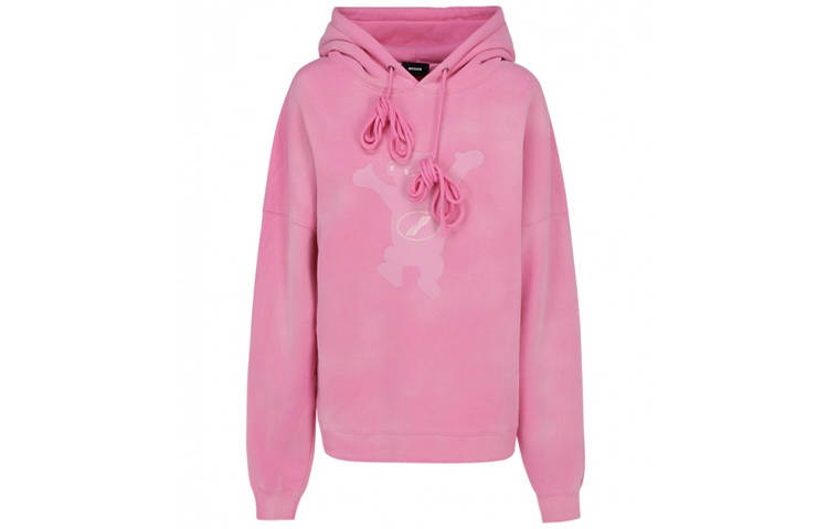 WE11DONE WE11DONE Teddy Hoodie