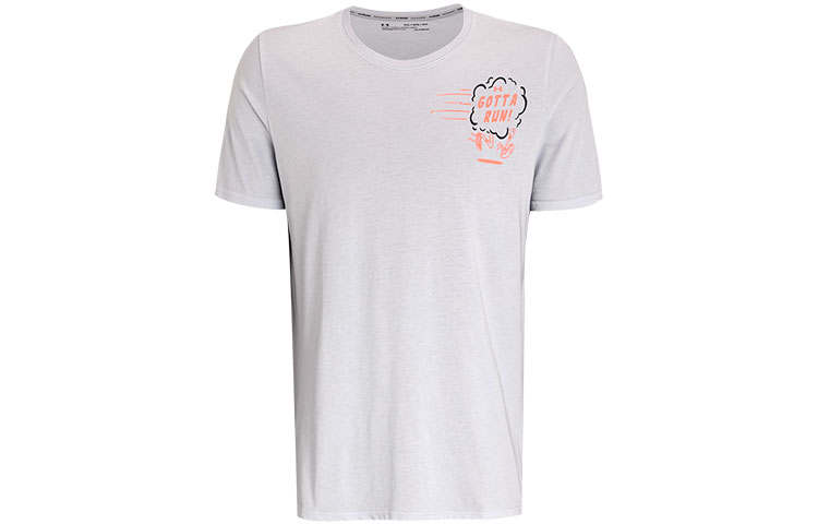 Under Armour T Shirt Men's Halo Gray