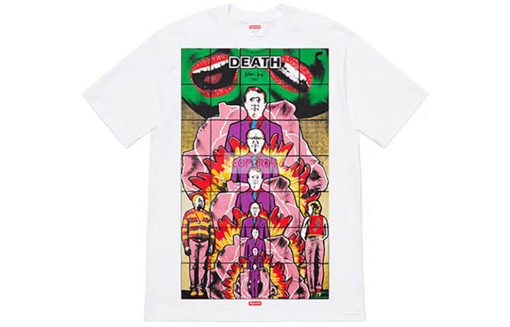 Supreme Supreme Gilbert & George Death Tee