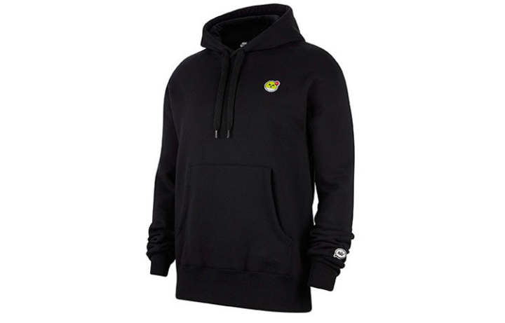 Nike Nike Sweatshirts Men's Black Hooded Moderate Regular