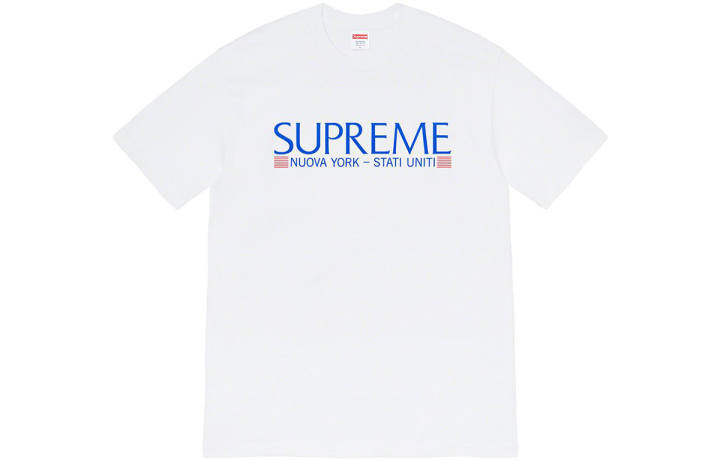 Supreme Supreme Nuova York Tee
