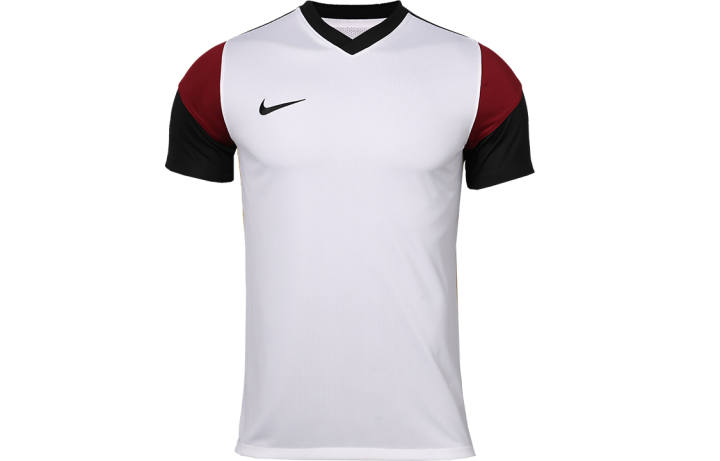Nike Nike T Shirts Men's White V Neck Moderate Straight Fit
