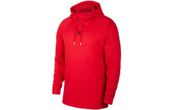 Jordan Jordan Sweatshirts Men's Red Hooded Moderate Regular
