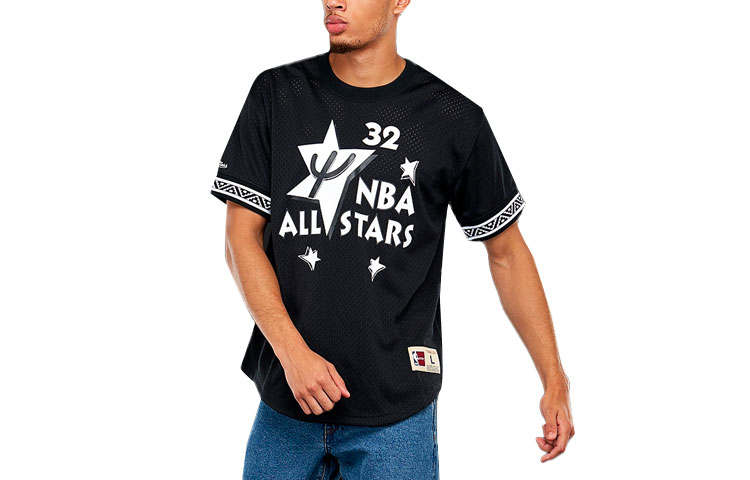 Mitchell Ness Mitchell Ness T Shirt Men's Black