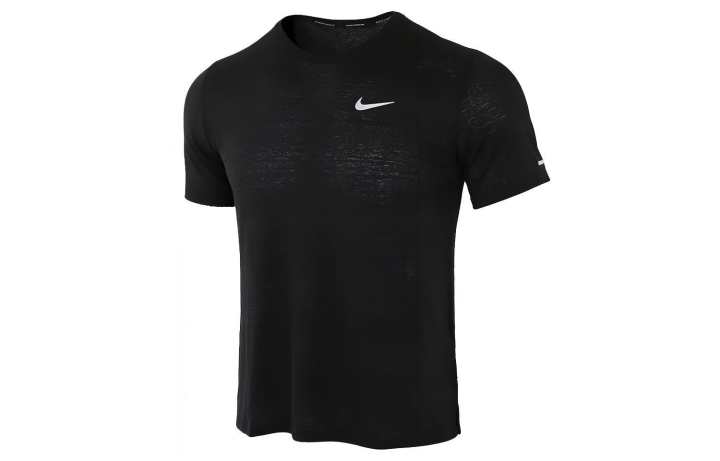 Nike Nike Running T Shirt Men's Black