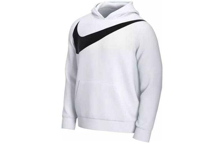 Nike Nike Sweatshirts Men's White Hooded Moderate Regular