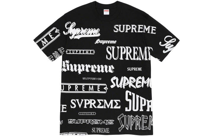 Supreme Supreme Multi Logo Tee