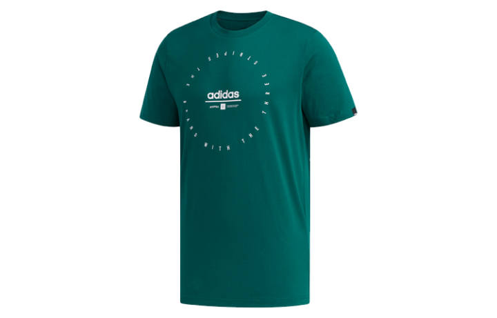 Adidas Adidas T Shirt Men's Preppy Green
