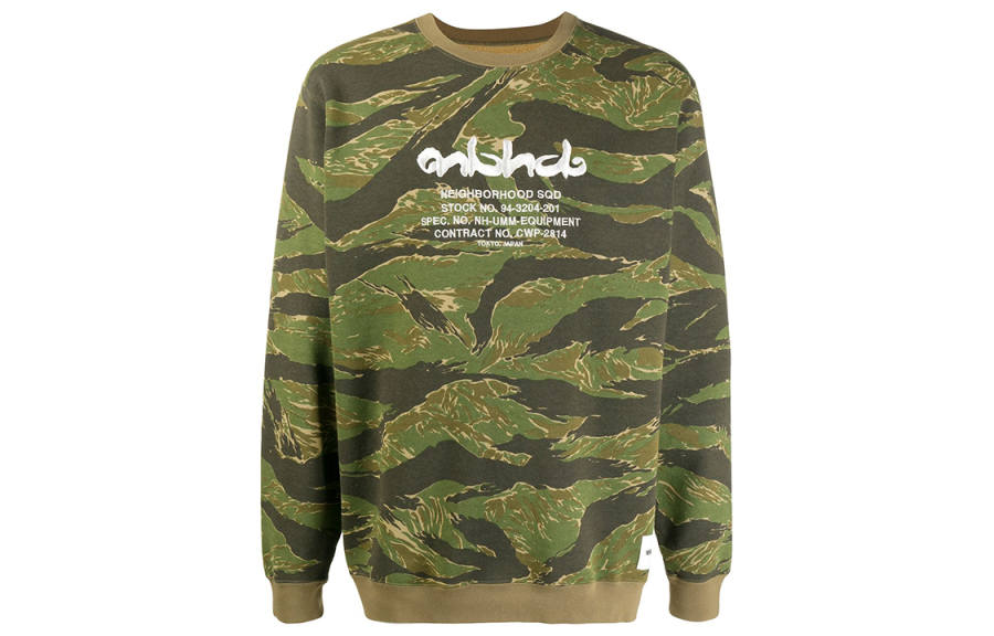 NEIGHBORHOOD Sweatshirt Men's Green