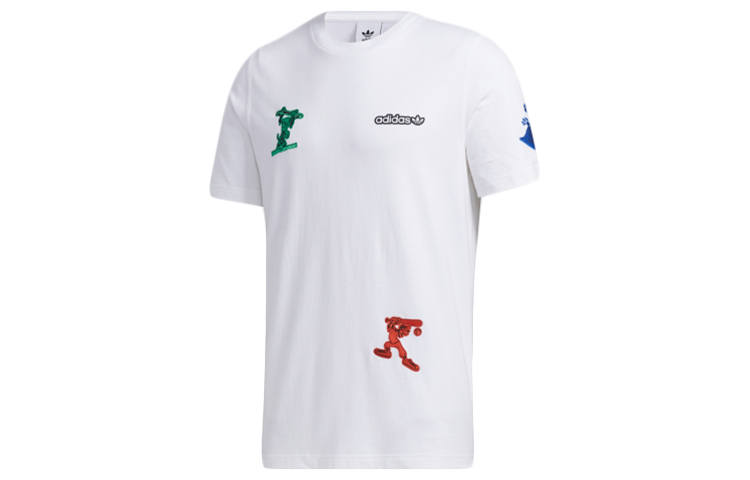 Adidas Adidas x Disney/ X Disney Goofy T2 T Shirt Men's White