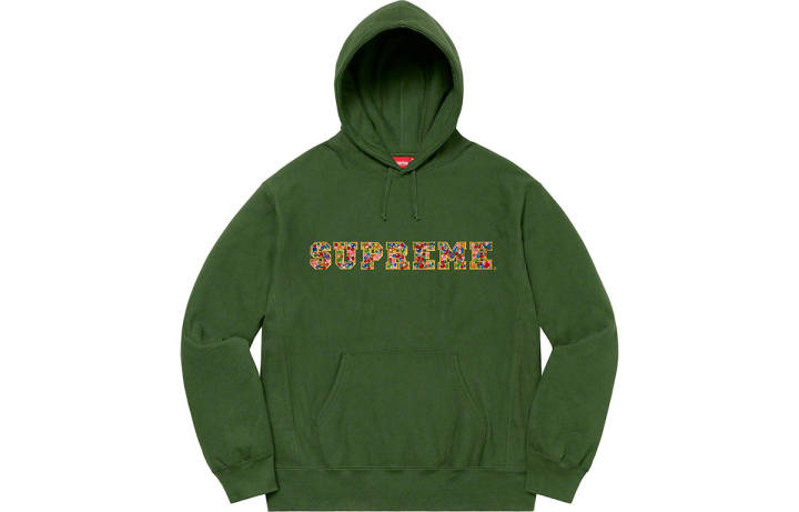 Supreme Supreme Jewels Hooded Sweatshirt FW20