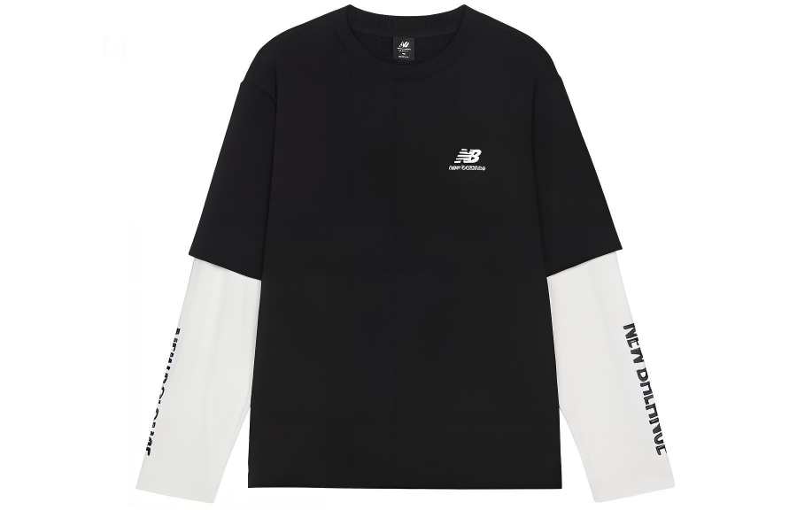 New Balance New Balance T Shirt Unisex Black