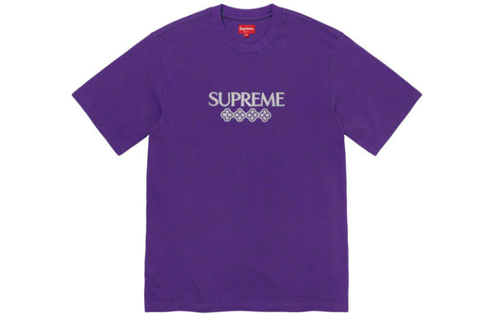Supreme Supreme Glitter S/S Top
