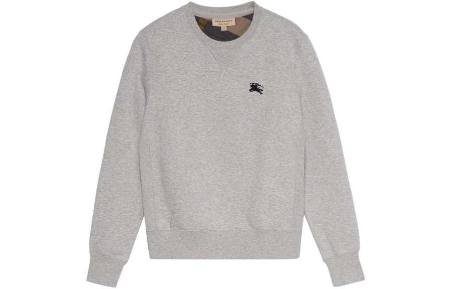 Burberry Burberry Sweatshirt Men's Light Gray