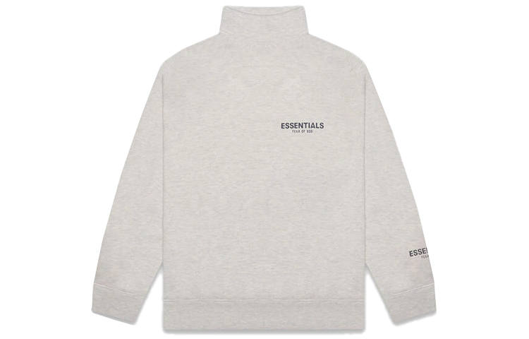 Fear Of God Essentials Pull Over Mockneck Sweatshirt