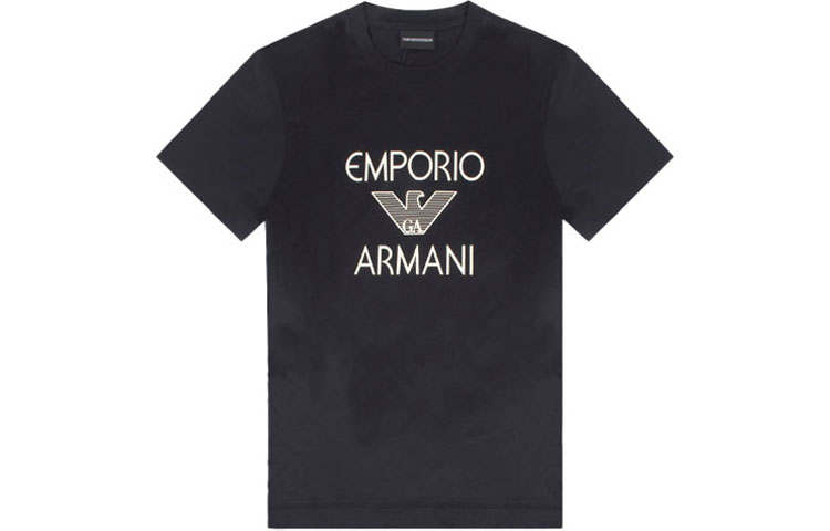 EMPORIO ARMANI T Shirt Men's Black