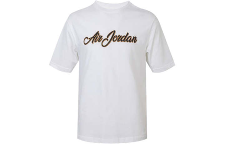 Jordan Jordan T Shirts Men's Crew Neck Moderate Straight Fit
