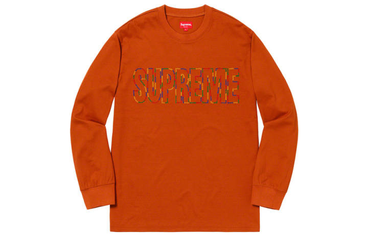 Supreme Supreme International L/S Tee
