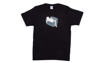 RIPNDIP T Shirts Unisex Crew Neck Moderate Straight Fit