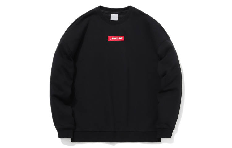 Li-Ning Li Ning Sweatshirt Unisex New Standard Black