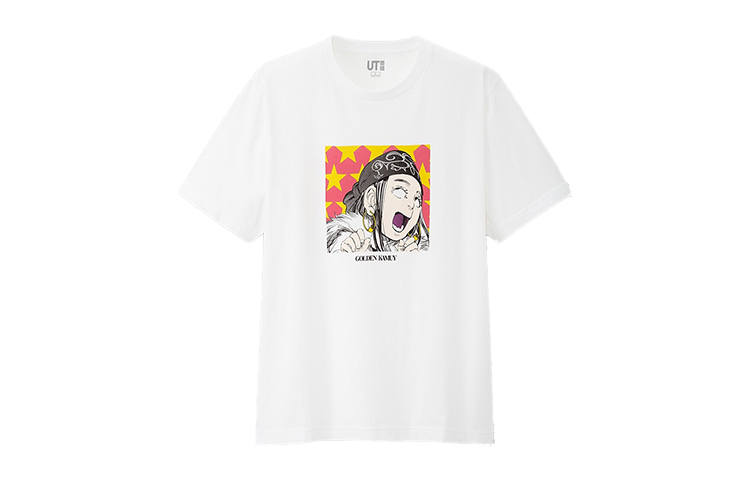 UNIQLO Straight T-Shirt Unisex White