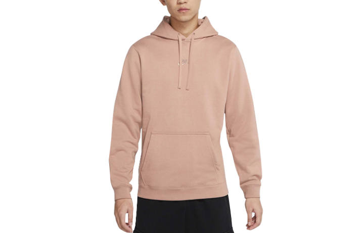 Nike Nike Sweatshirts Men's Desert Yellow Hooded Moderate Regular
