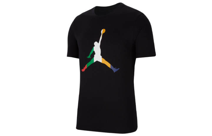Jordan Jordan Set-in Sleeve T-Shirt Men's Black