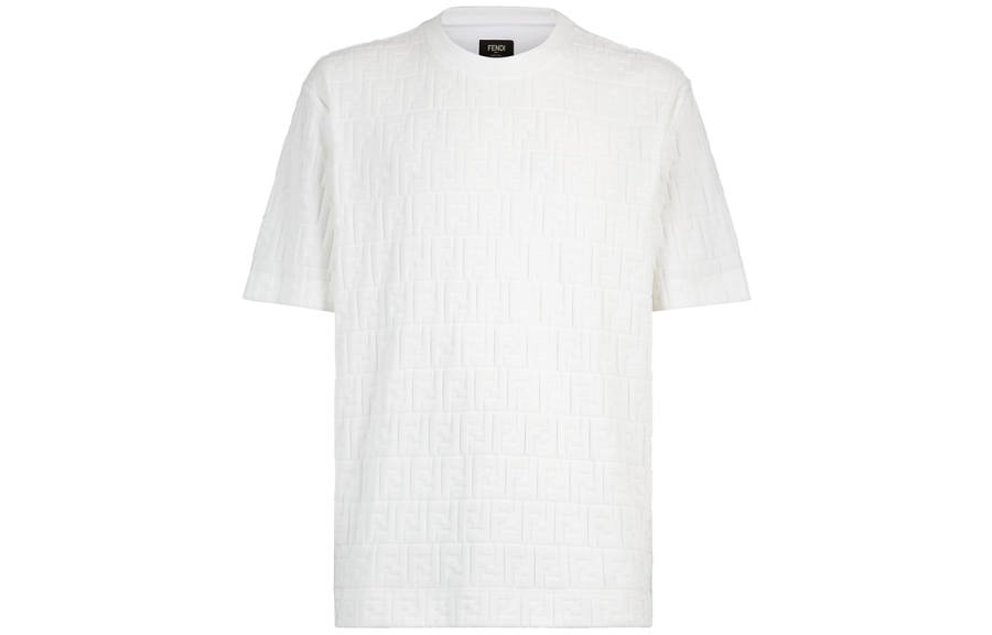 FENDI J. Ff Sponge T-shirt