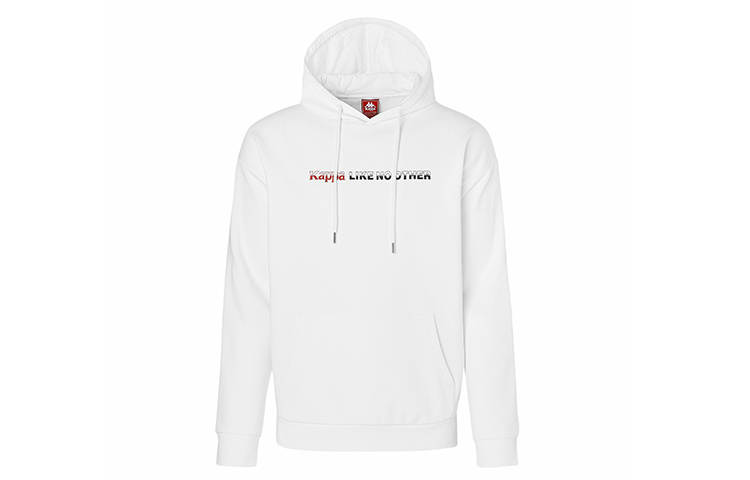 Kappa Sweatshirts Unisex Hooded Moderate Regular
