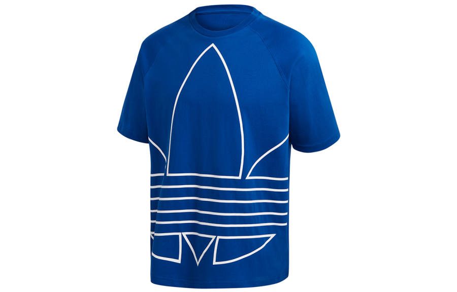 Adidas Originals Raglan Sleeve T Shirt Men's Blue