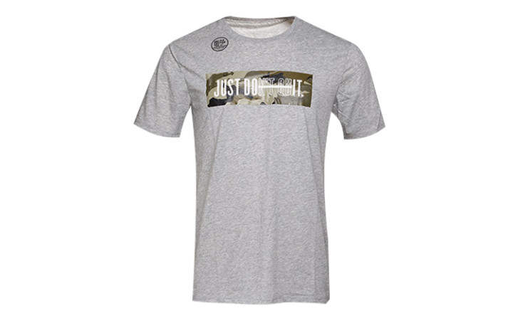 Nike Nike T Shirts Men's Crew Neck Moderate Straight Fit