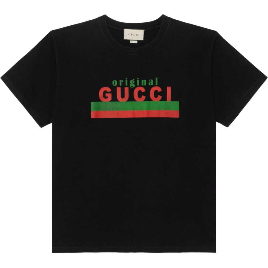 GUCCI 【Previous Season】Original Gucci printed T-shirt