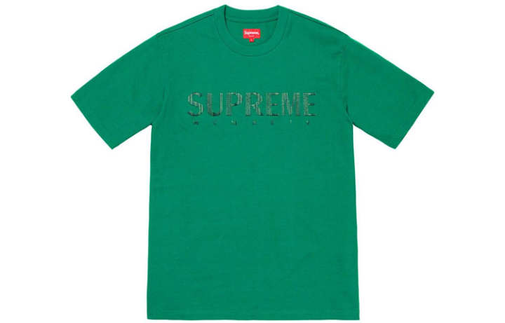 Supreme Supreme Gradient Logo Tee