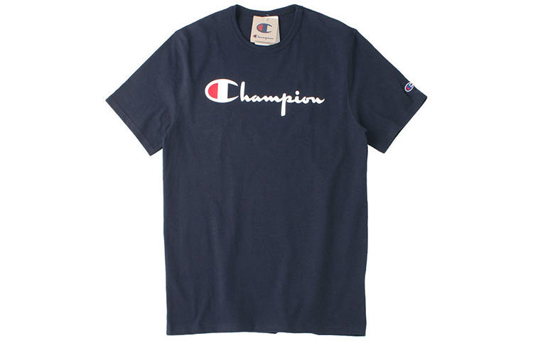 Champion T Shirt US Version Men's Dark Blue