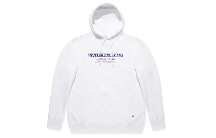 UNDEFEATED UNDEFEATED Sweatshirts Men's Hooded Thickened Regular
