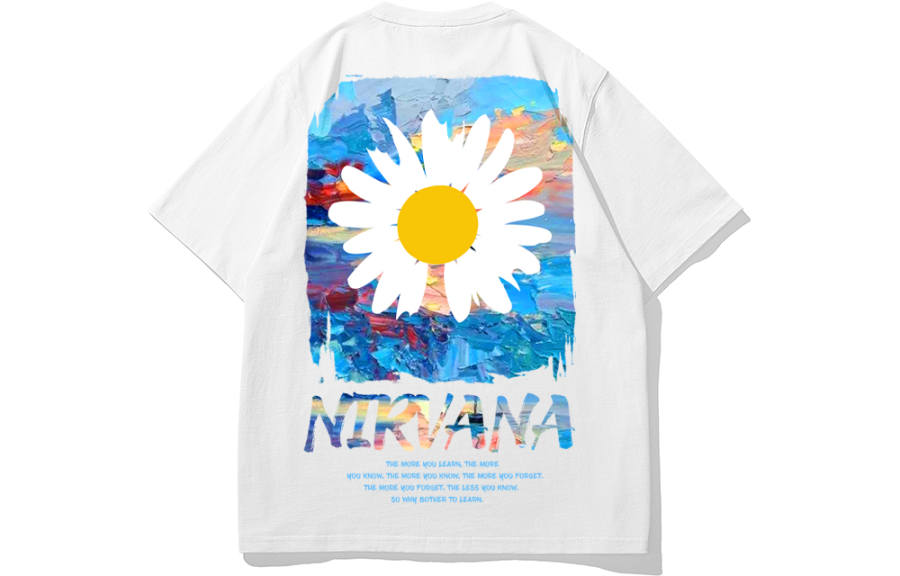 SANSYAS Straight Fit T Shirt Unisex Couple's