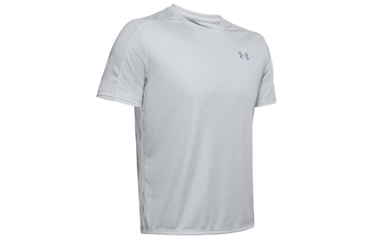 Under Armour Set in Sleeve T Shirt Men's Halo Gray