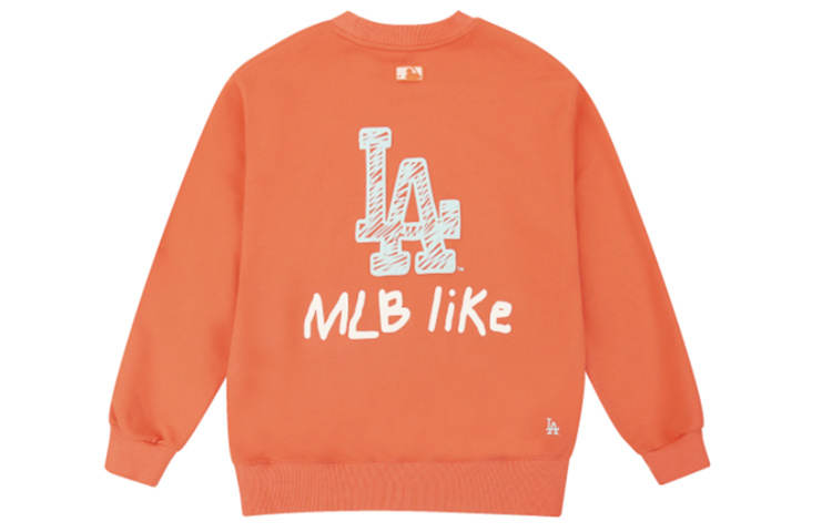 MLB MLB Like Collection Sweatshirt Unisex Orange
