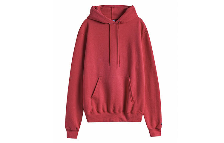 Champion Champion Pullover Fleece Lined Hooded Sweatshirt Unisex