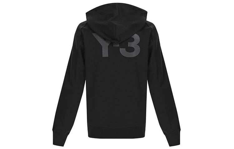 Y-3 Y 3 Sweatshirts Unisex Black Hooded Moderate