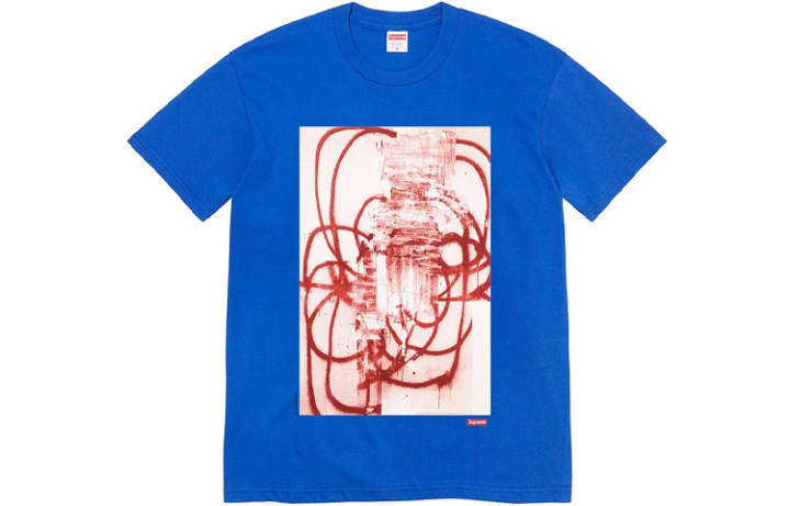 Supreme Supreme Week 18 Christopher Wool/Supreme Tee Untitled T Shirt Unisex