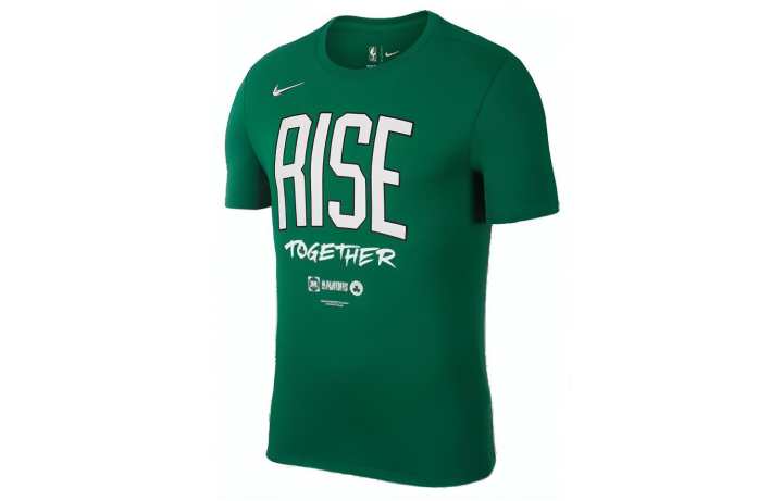 Nike Nike T Shirts Men's Crew Neck Moderate Straight Fit