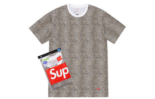 Supreme Supreme x Hanes tagless T-shirt (pack of two)