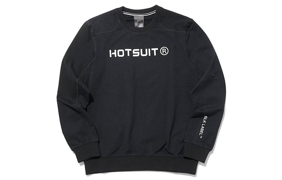HOTSUIT HOTSUIT Sweatshirts Men's Crew Neck Moderate Regular
