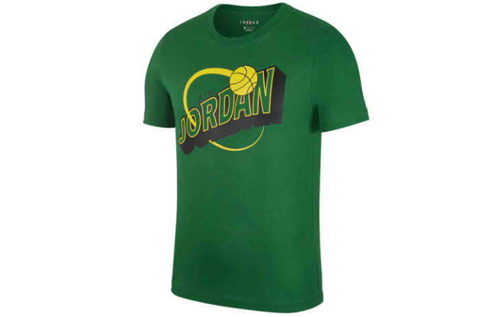 Jordan Jordan T Shirt Men's Pine Green