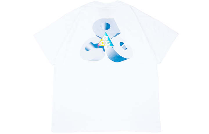 Nike Nike ACG T Shirts Men's Crew Neck Moderate Straight Fit