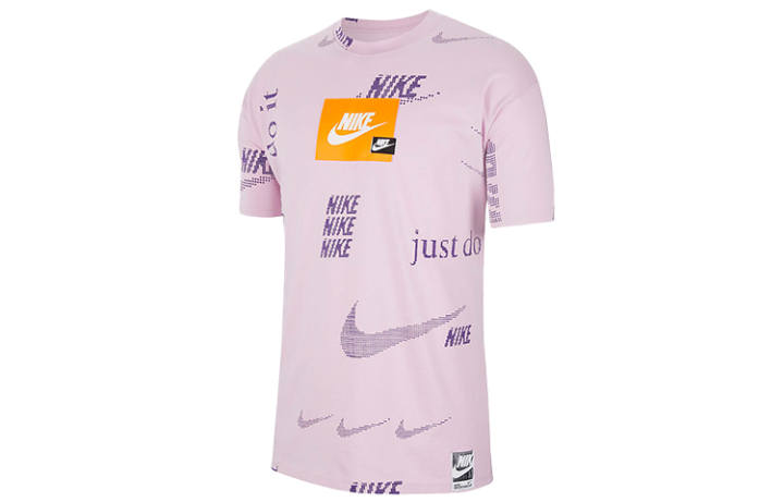 Nike Nike T Shirt Men's Light Arctica Pink